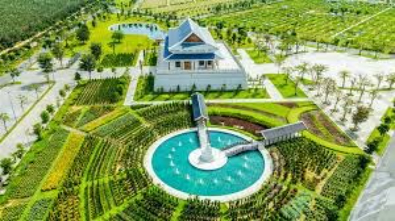 cây xanh cảnh quan đô thị