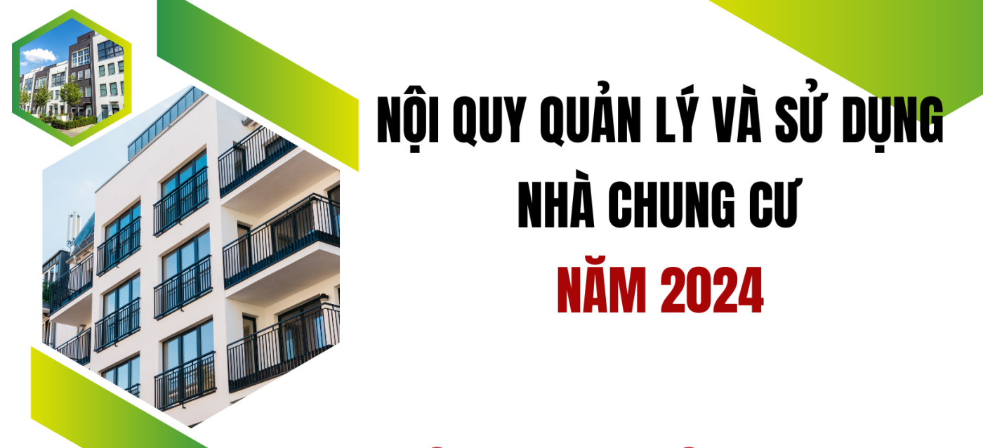 nội quy tòa nhà chung cư
